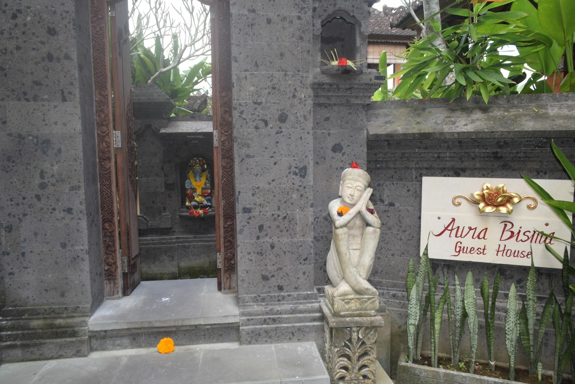 Aura Bisma Hotell Ubud Exteriör bild